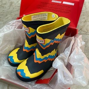 New Hunter Original First Rain Boot toddler